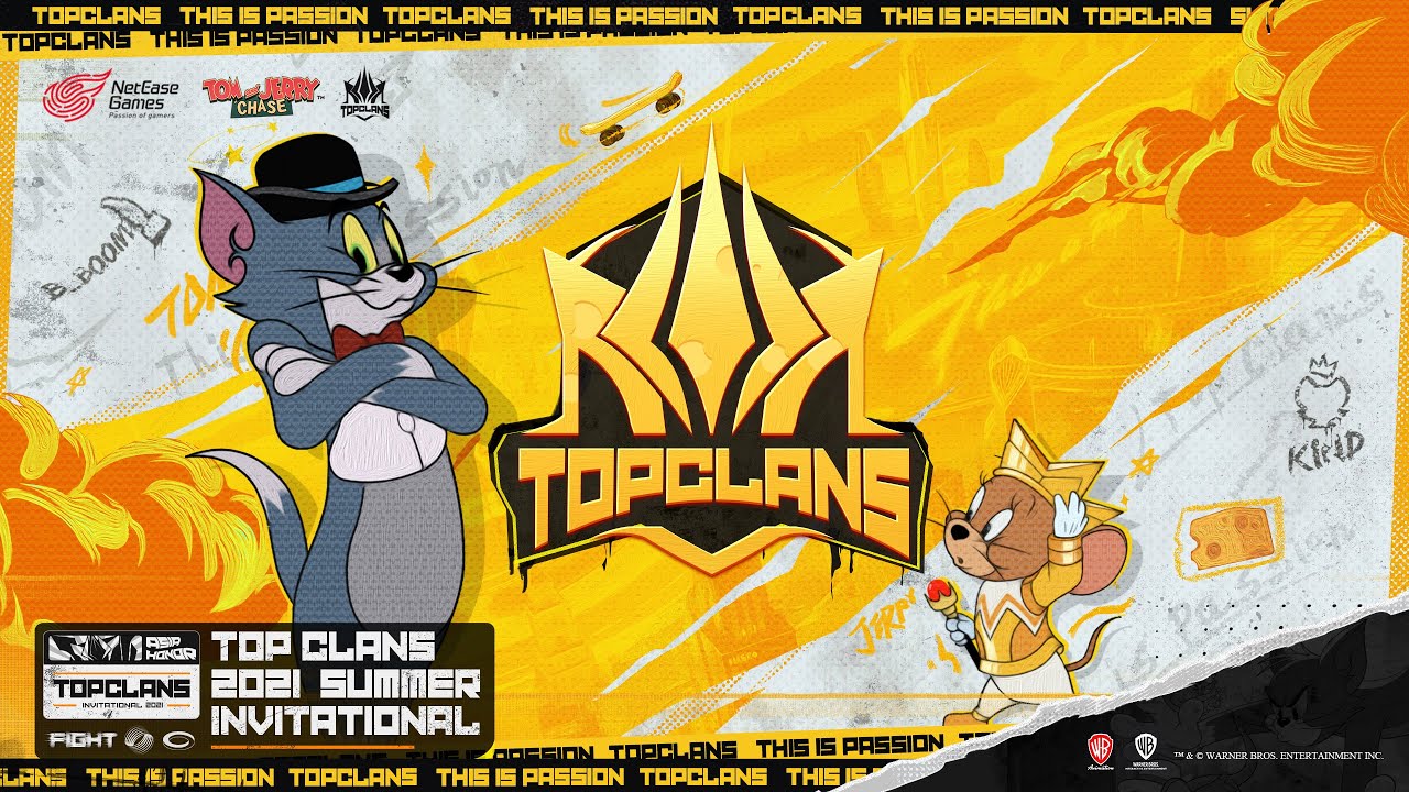 Top Clans 2021 Tom & Jerry: Chase Invitationals Day 2