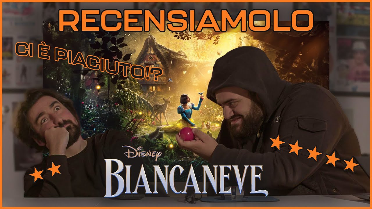 IL MIGLIOR LIVE ACTION DISNEY!? | Bianceneve - Recensiamolo