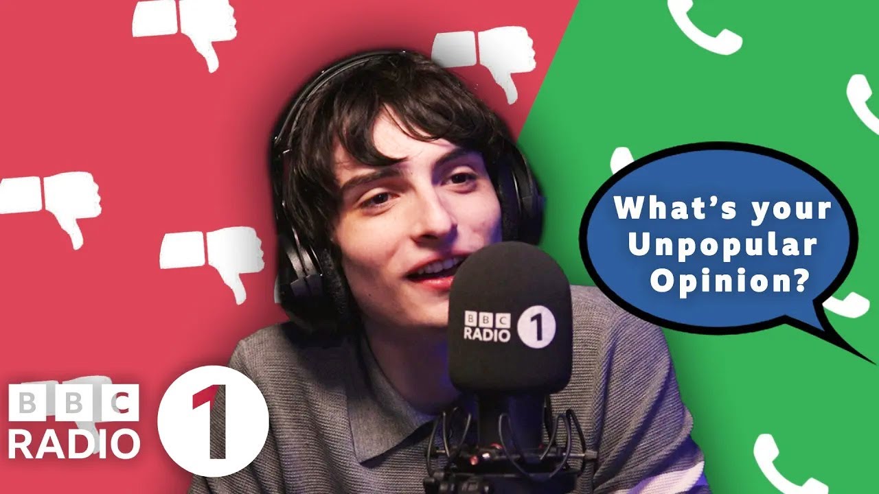 Are room temperature drinks more superior? Finn Wolfhard plays Unpopular Opinion