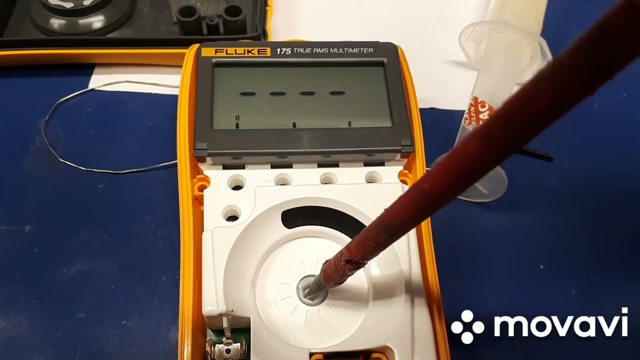 Fluke 175 naprawa