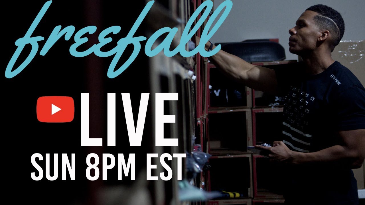#009 - Freefall: The Grind / Hosted by Mac is Legend / Letsgetmade