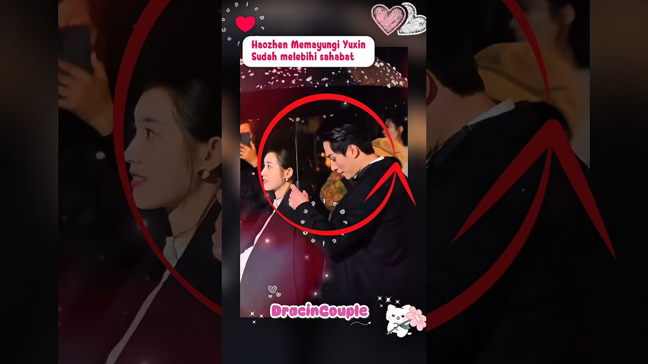 Seperti ada hubungan 😍#guoyuxin #wanghaozhen #dracin #douyin #couple