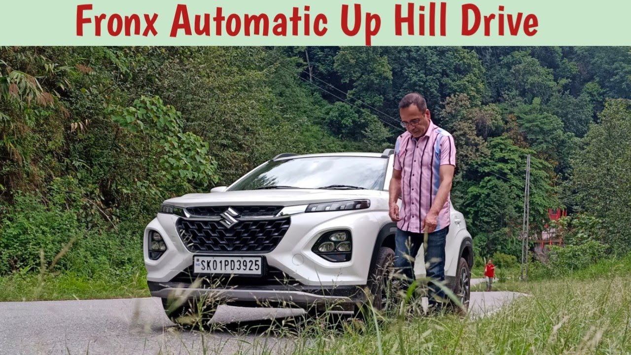 Fronx Automatic On Steep Road | Up Hill Drive |  Kya Yeh Ags Pahad Meh Kamyaab Hai ? @exploredown