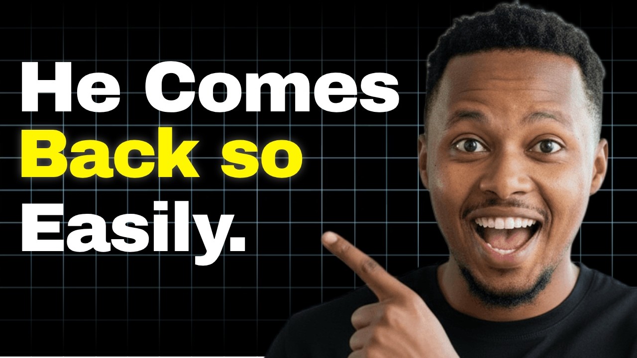 Getting Him Back In 90 Days Is Easy Actually (Follow These 5 Rules)