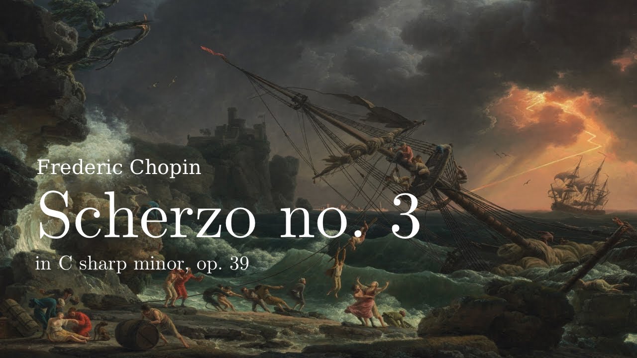 Scherzo no. 3 in C sharp minor