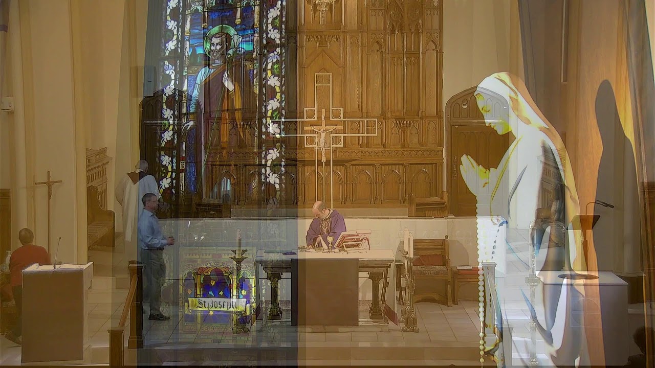 Friday in the 3rd Week of Lent | 8:30AM Mass | March 13 | Mass for the Homebound