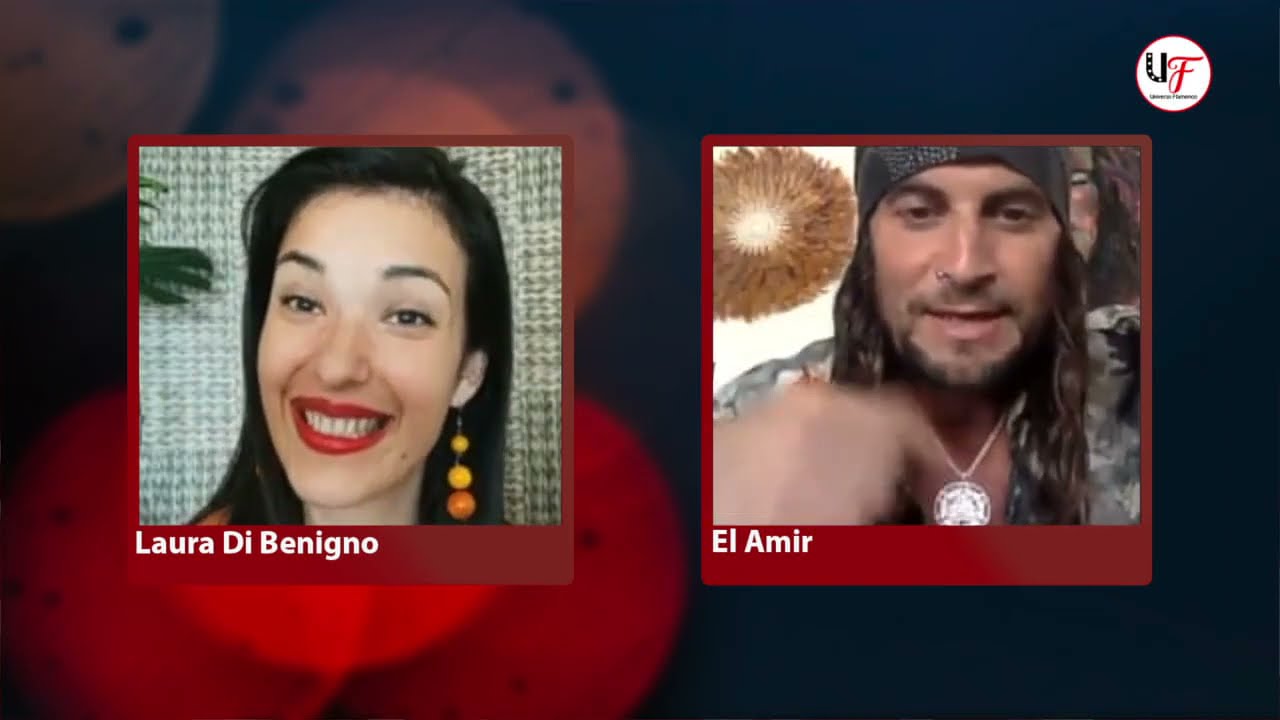 EL AMIR - Entrevista Universo Flamenco por Laura Di Benigno
