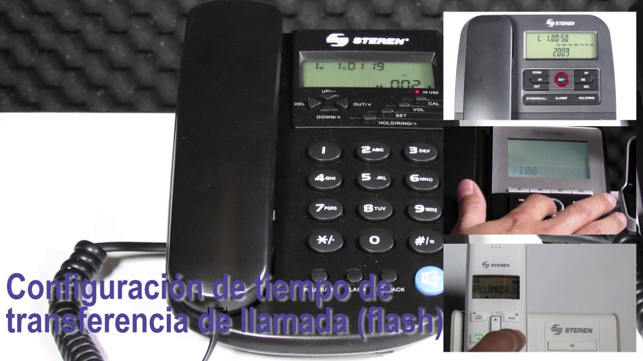 STEREN PBX-100 Administrador - Capitulo 1