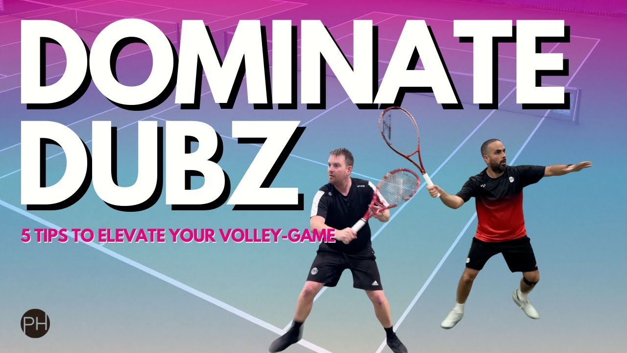 Your Volleys Are Holding You Back — Fix These and Dominate Your Club | Tennis Coaching | PH Tennis