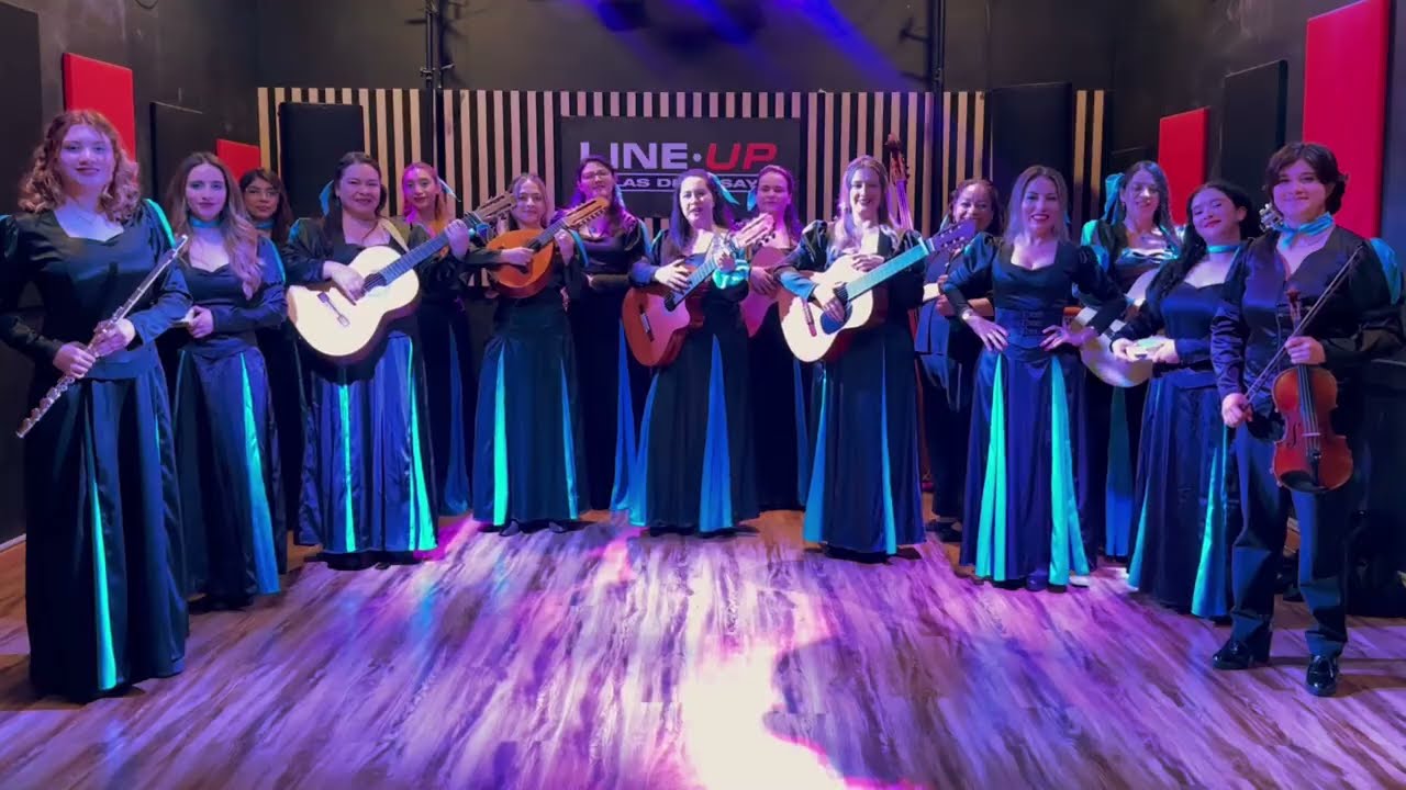 Estudiantina Femenina de Cundinamarca-Intención de participación XXII Festival de Tunas Duitama 2025