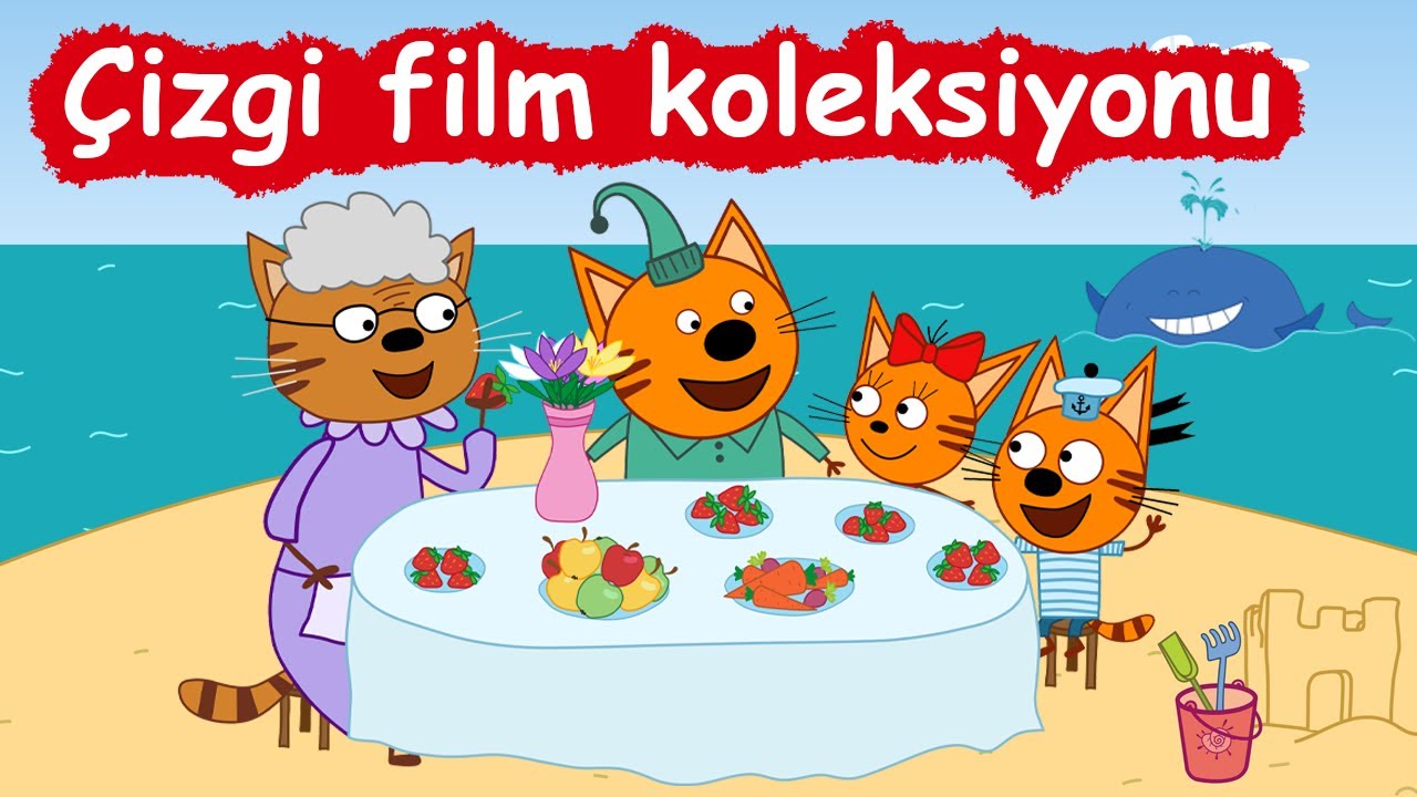 Tatli Kedicikler | Bölüm koleksiyonu | Çocuklar için çizgi film