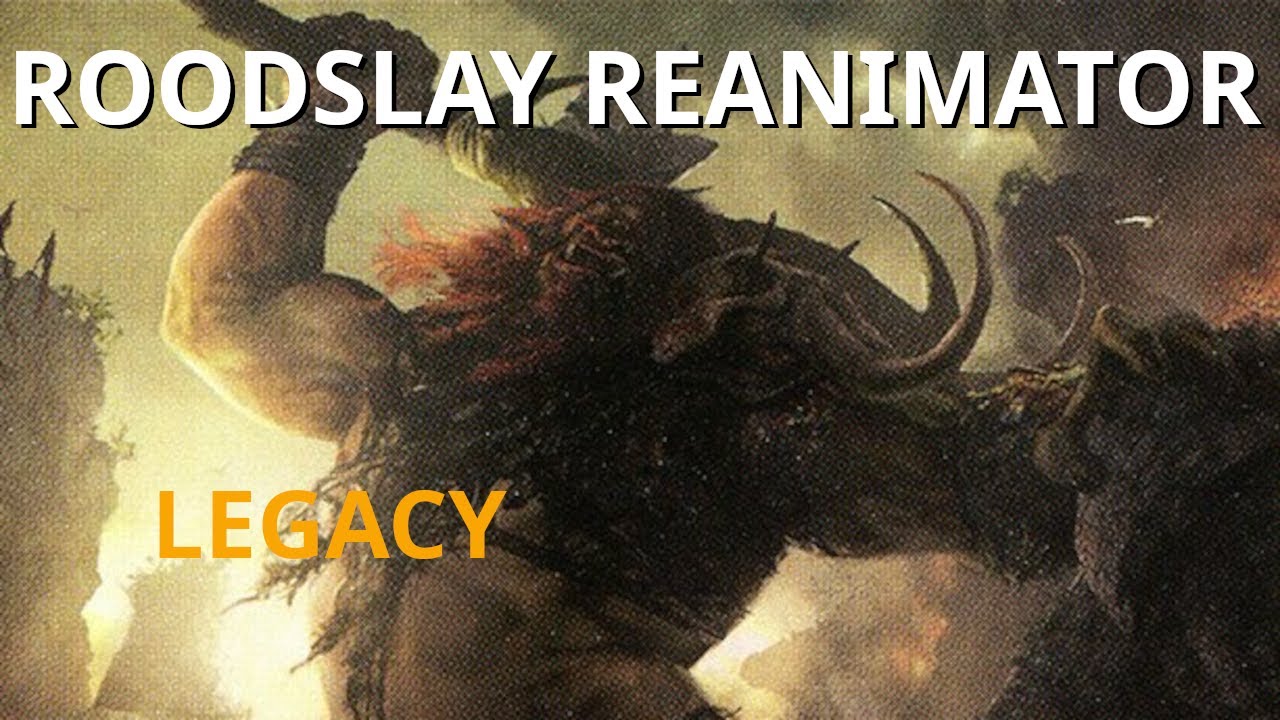 DONATION LEAGUE: Roodslay Reanimator! Classic Legacy combo deck full MTGO League w/ Griselbrand