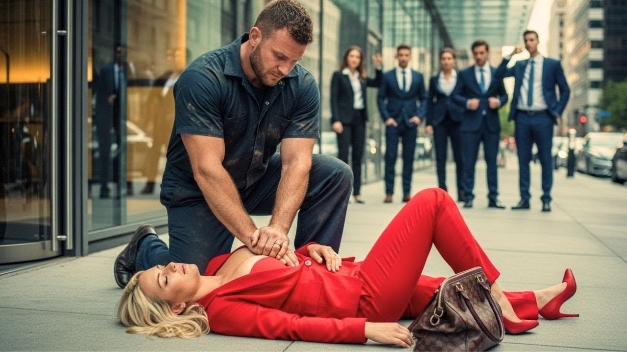 Dem Tod entrissen! Weißer alleinerziehender Vater reanimierte Milliardär in letzter Sekunde