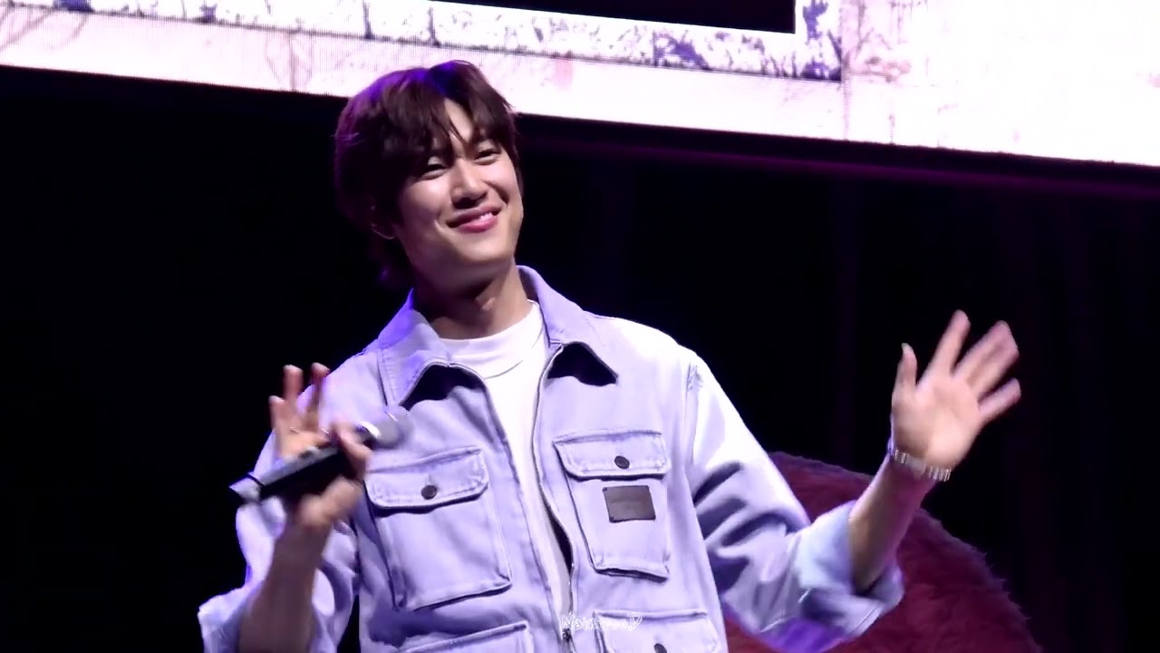 250419 나인우 팬미팅 - 감사