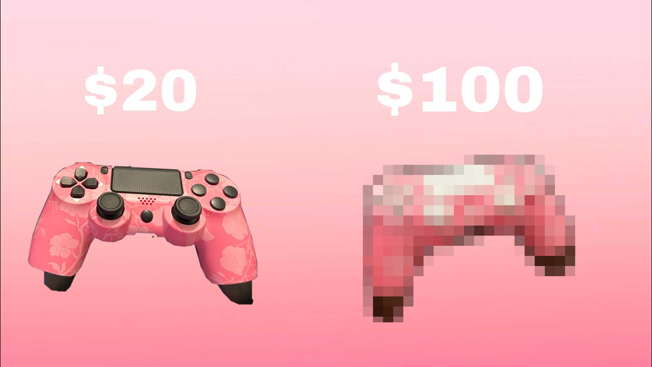 How I turned a $20 PS4 controller into a $100 PS4 controller