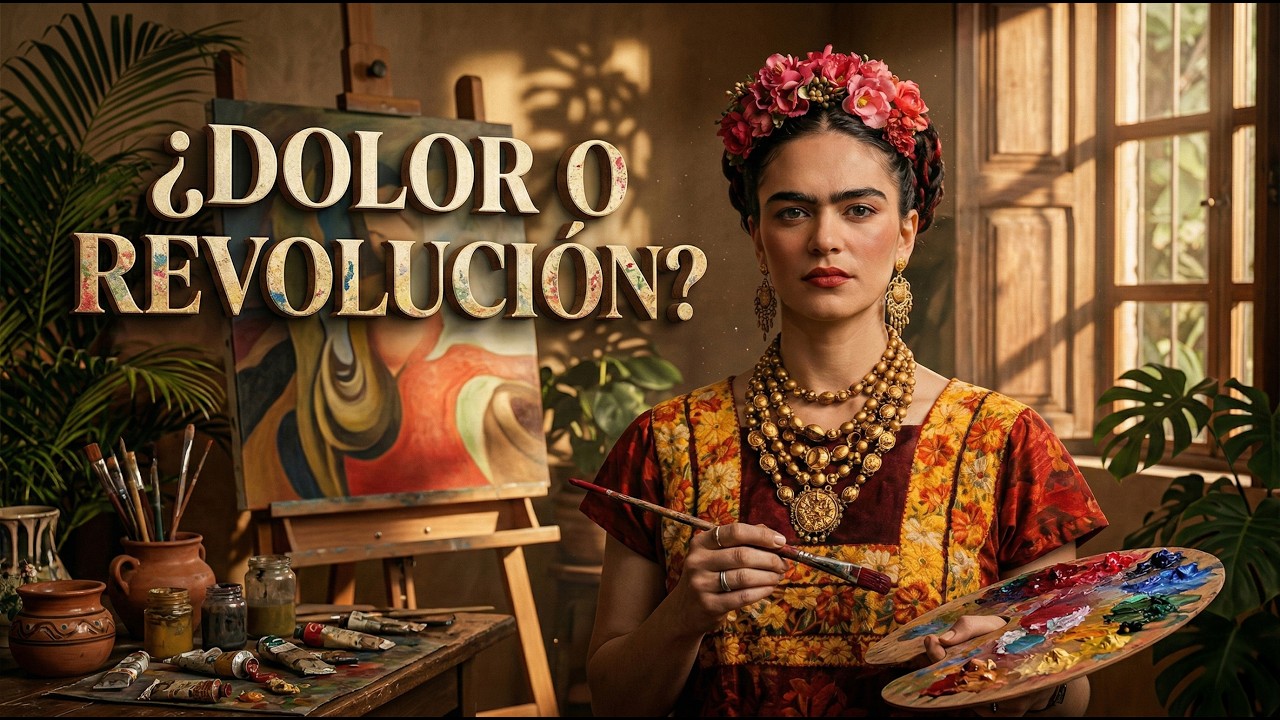 ¿Frida Kahlo fue víctima del amor… o arquitecta de su propia revolución?