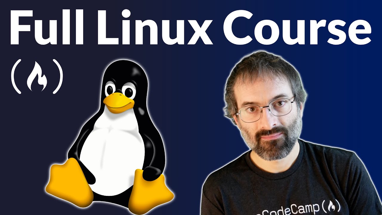 Introduction to Linux &ndash; Full Course for Beginners