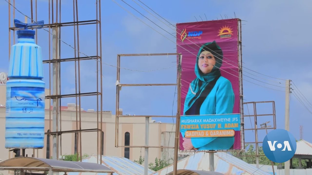 Somalia's Lone Female Presidential Candidate