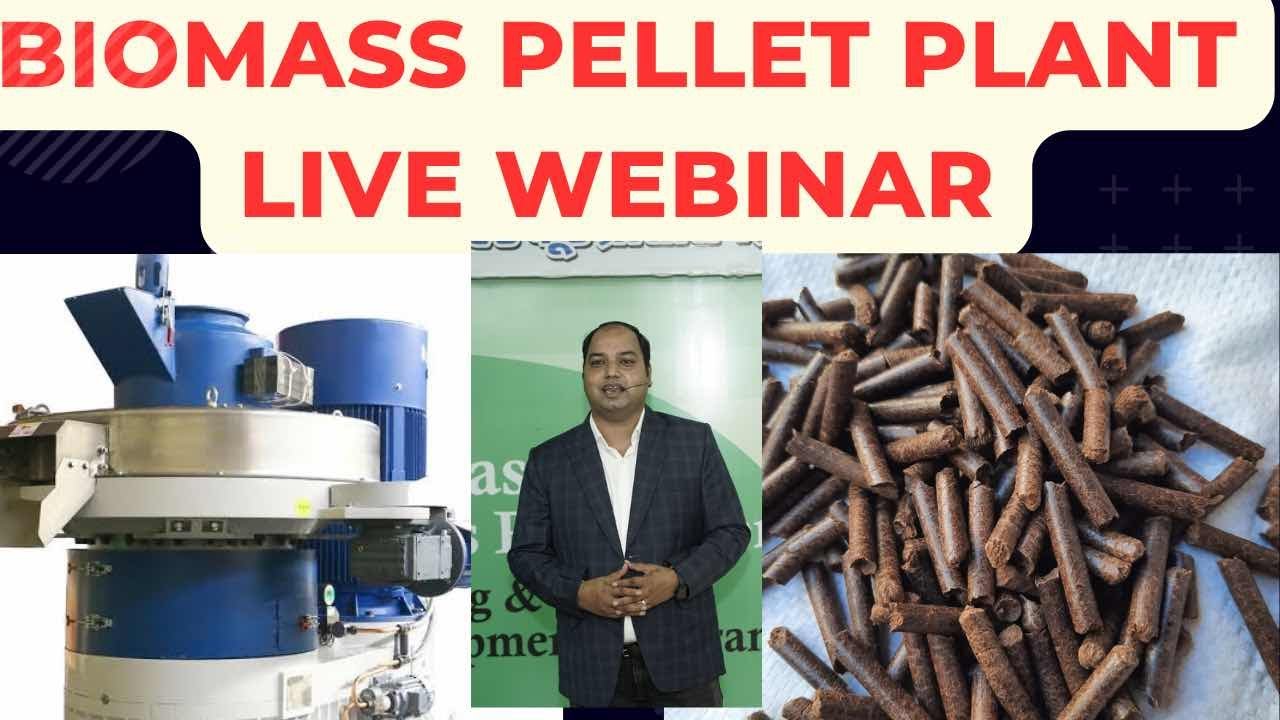 Biomass Pellet Manufacturing Plant , BioCNG , MSW Pellet , Torrefied Biomass Pellet , TORREFACTION