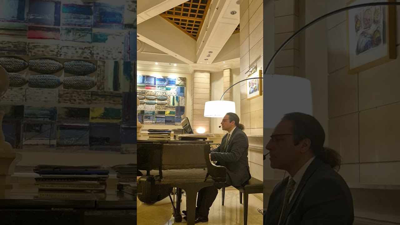 Marco MORRONE #piano #classicalmusic #violin #maestro #baroque #art #jordan#amman