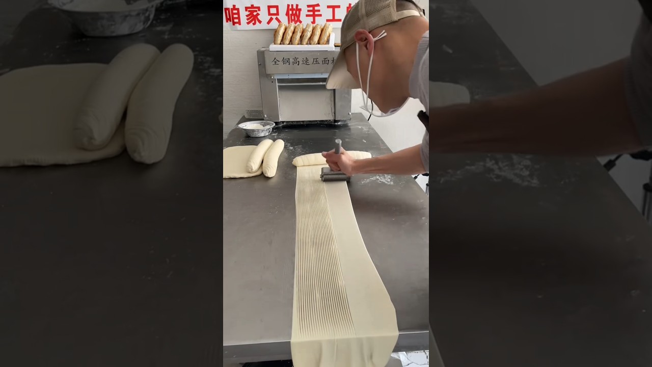 Crispy Fane Roti Making Trick #shortsvideo