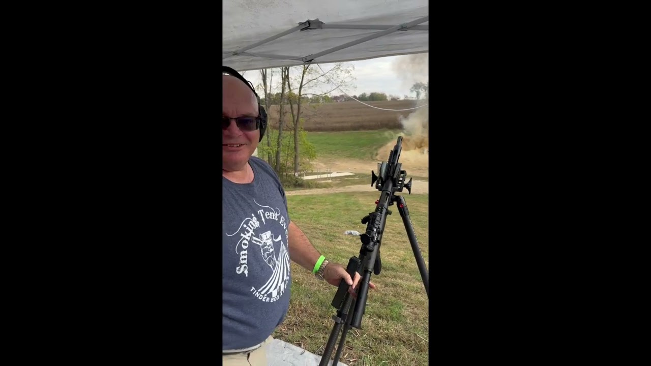 Stemple Guns and More at MG Shoot in Ohio 10-2024