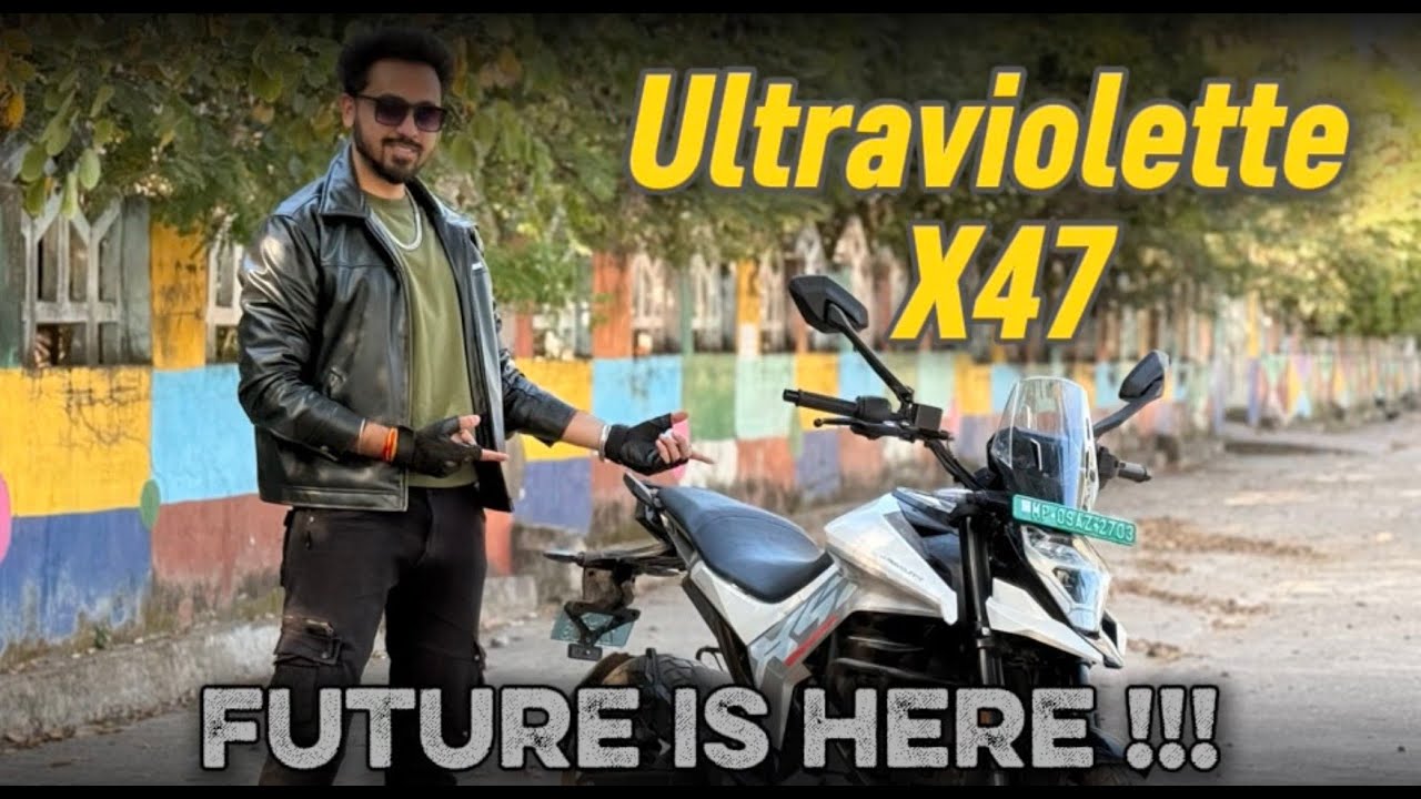 Ultraviolette X47 | This Electric ADV Bike changes everything !!!