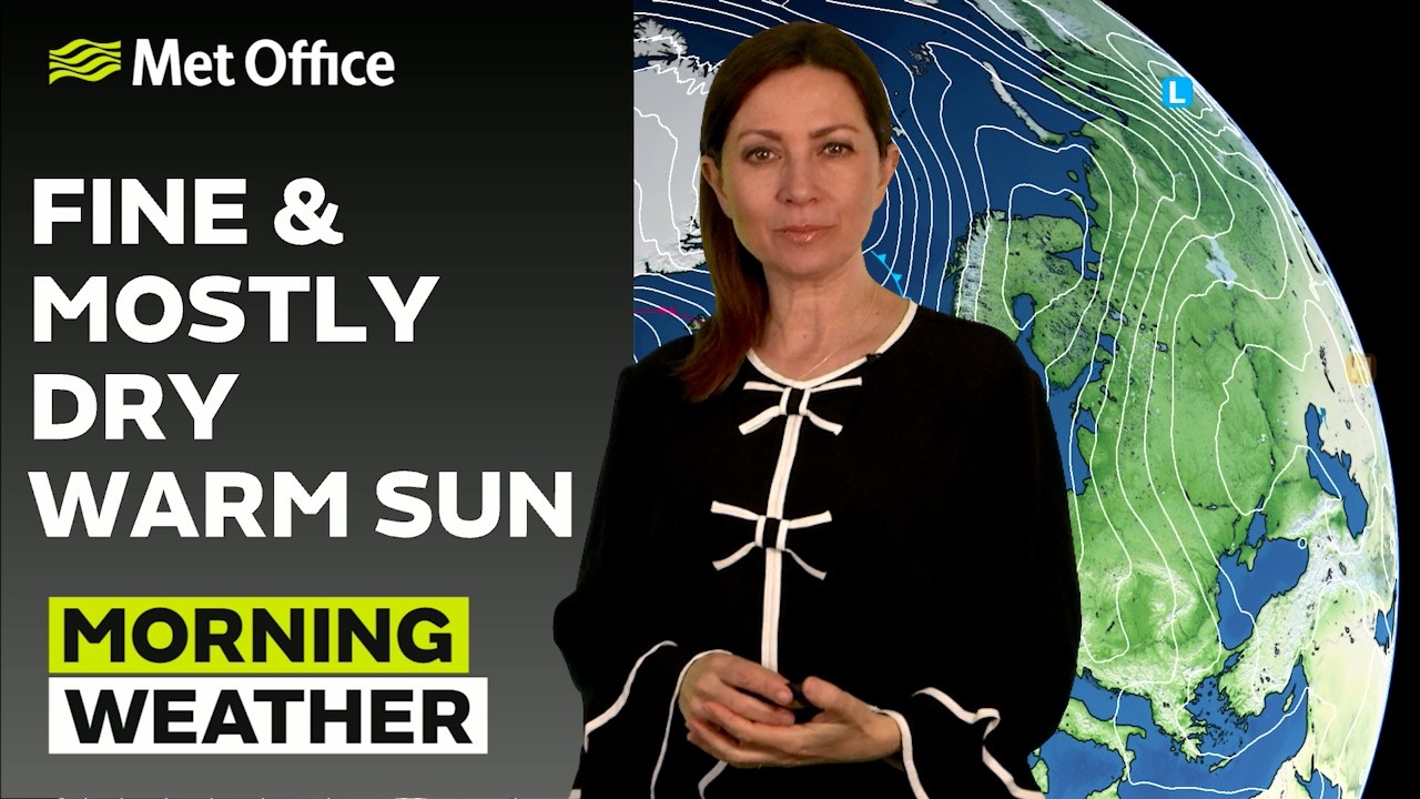 08/04/2026 - Hazy sunshine - Morning Weather Forecast UK &ndash; Met Office Weather