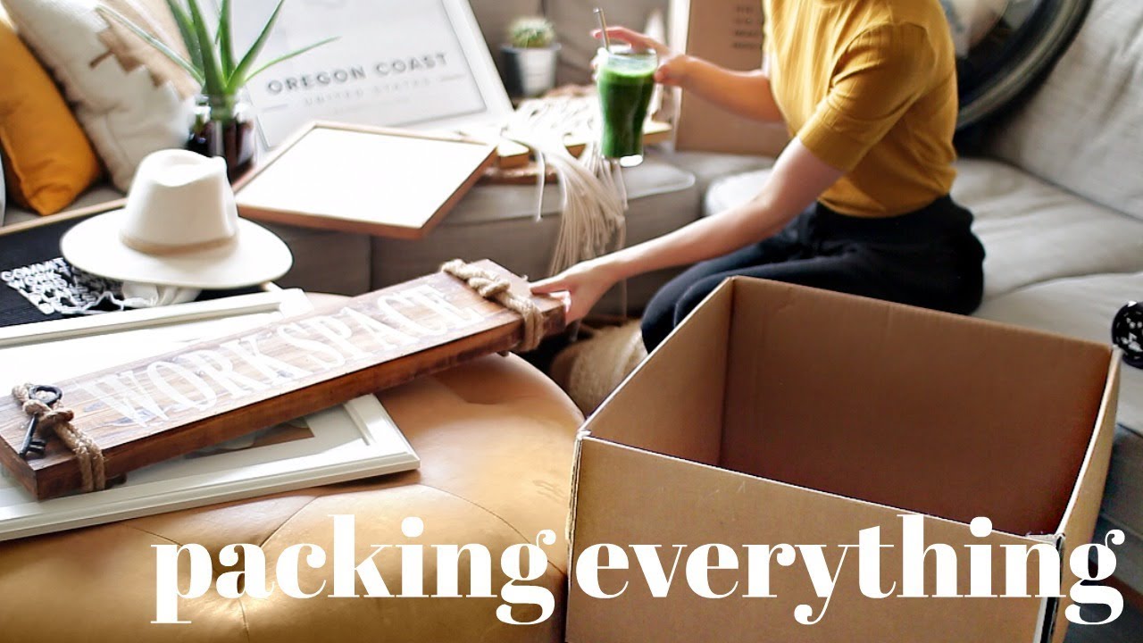 Packing Our ENTIRE HOUSE For Moving Day | Pack With Me