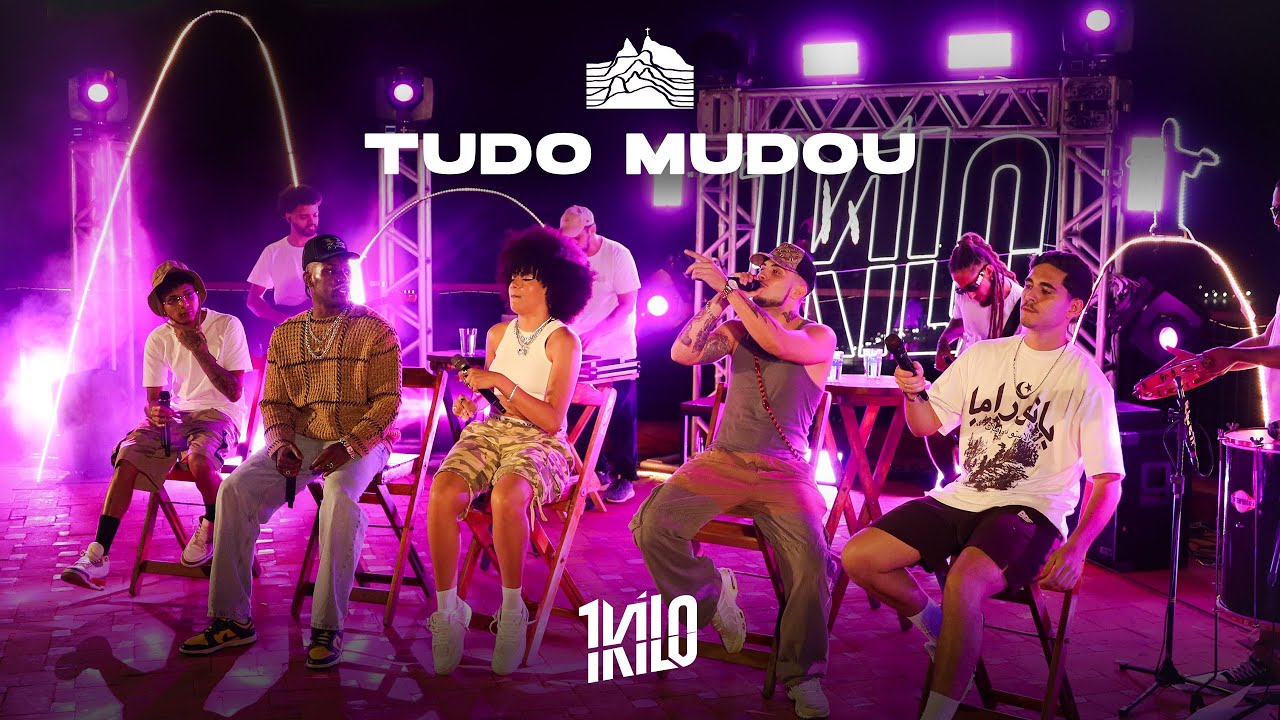 Tudo Mudou - DoisP, Caslu, Junior Lord, Pelé MilFlows e Amabbi (prod. 1Kilo) #Resenha