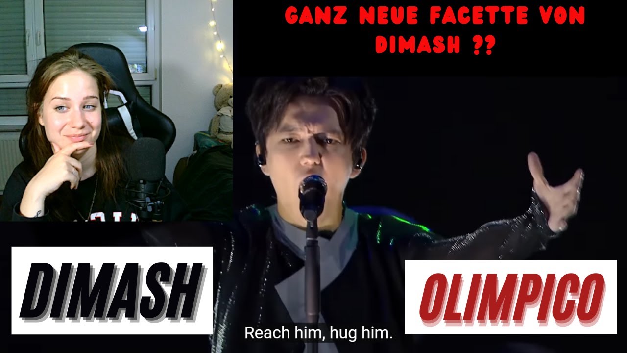 Wie kann man SO singen?! 😮 | Reaktion auf Dimash – 'Olimpico