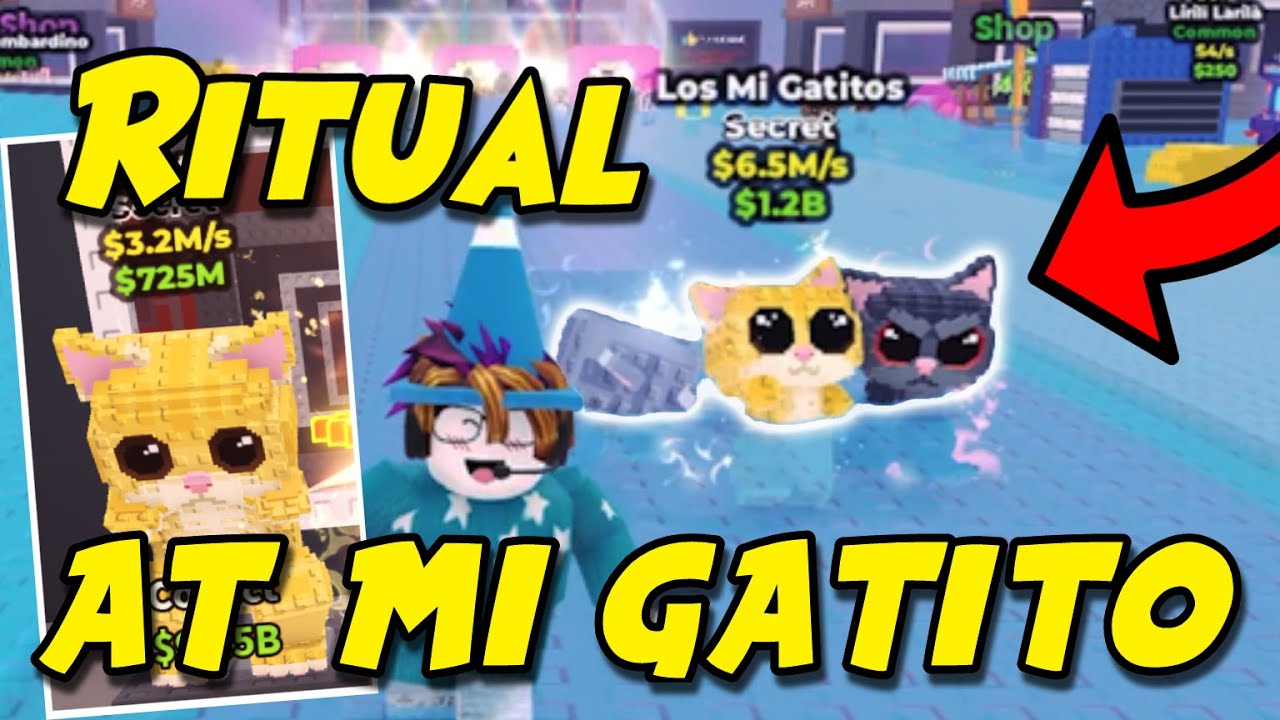 How To AY MI GATITO RITUAL Secret in Steal A Brainrot for Los Mi Gatitos VALENTINES (Roblox)