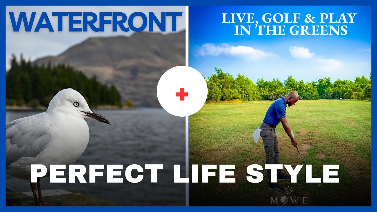 Enjoy Golfing Experience in Your Own Estate - MOWE GOLF TOWN