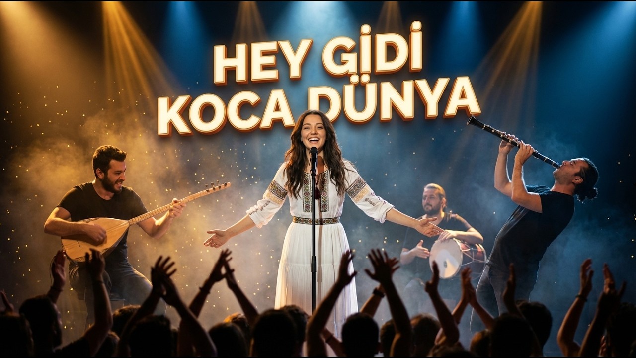 Hey Gidi Koca Dünya | Anatolian Synthesis
