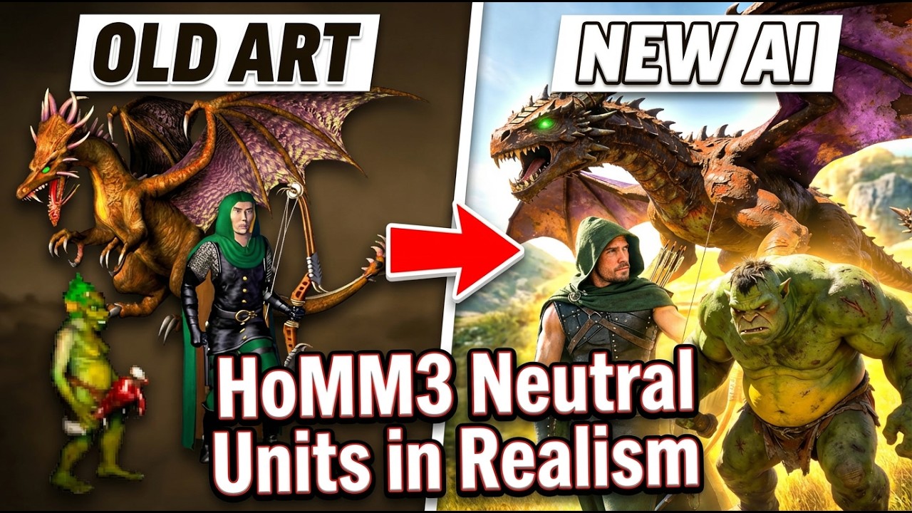 What if HoMM3 Neutral Units Were REAL? | Ultra Realism