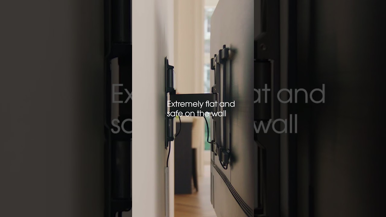 The Perfect TV Wall Mount For Your OLED Or QLED TV | Vogel's (Shorts)