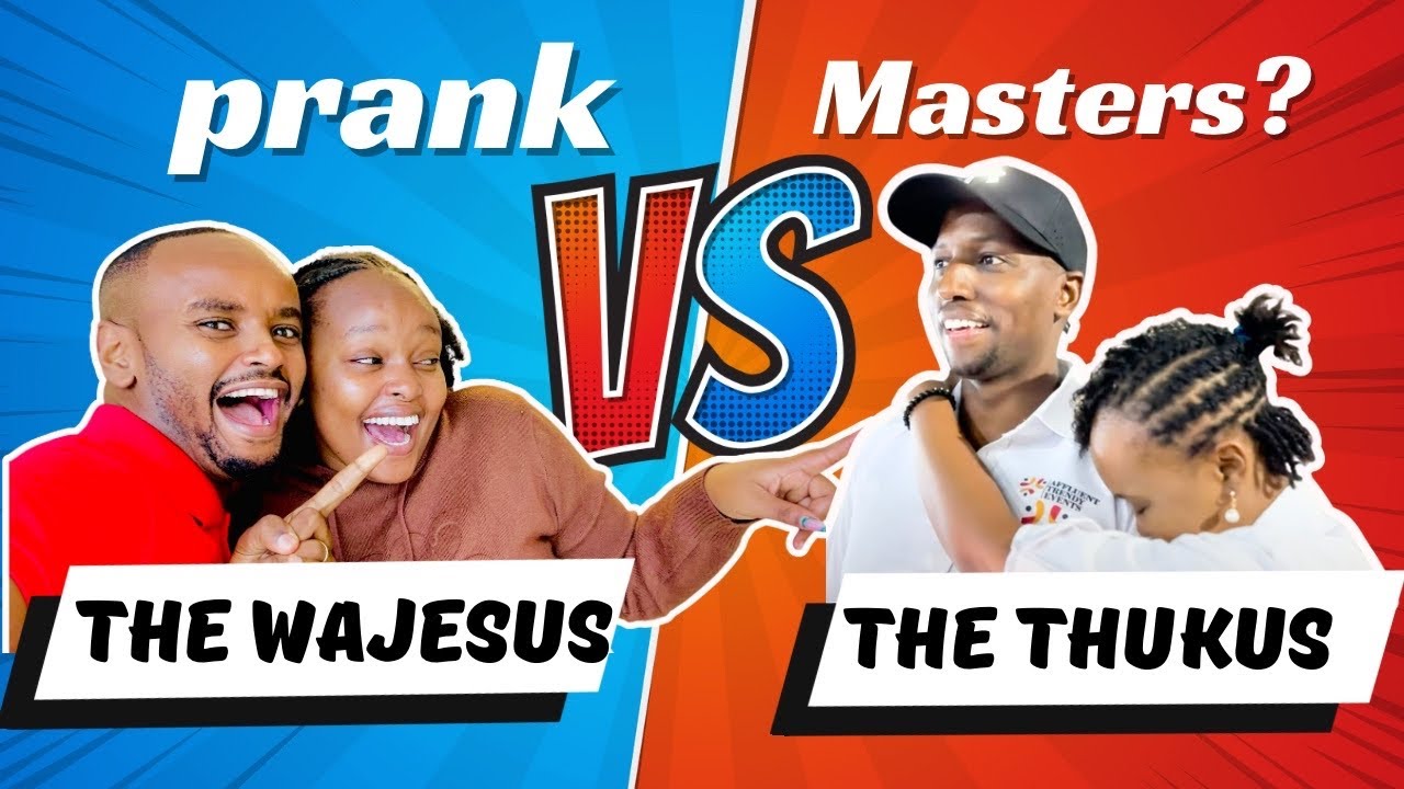 Emotional Prank Goes Wrong, @thethukus  in Tears | The WaJesus Family