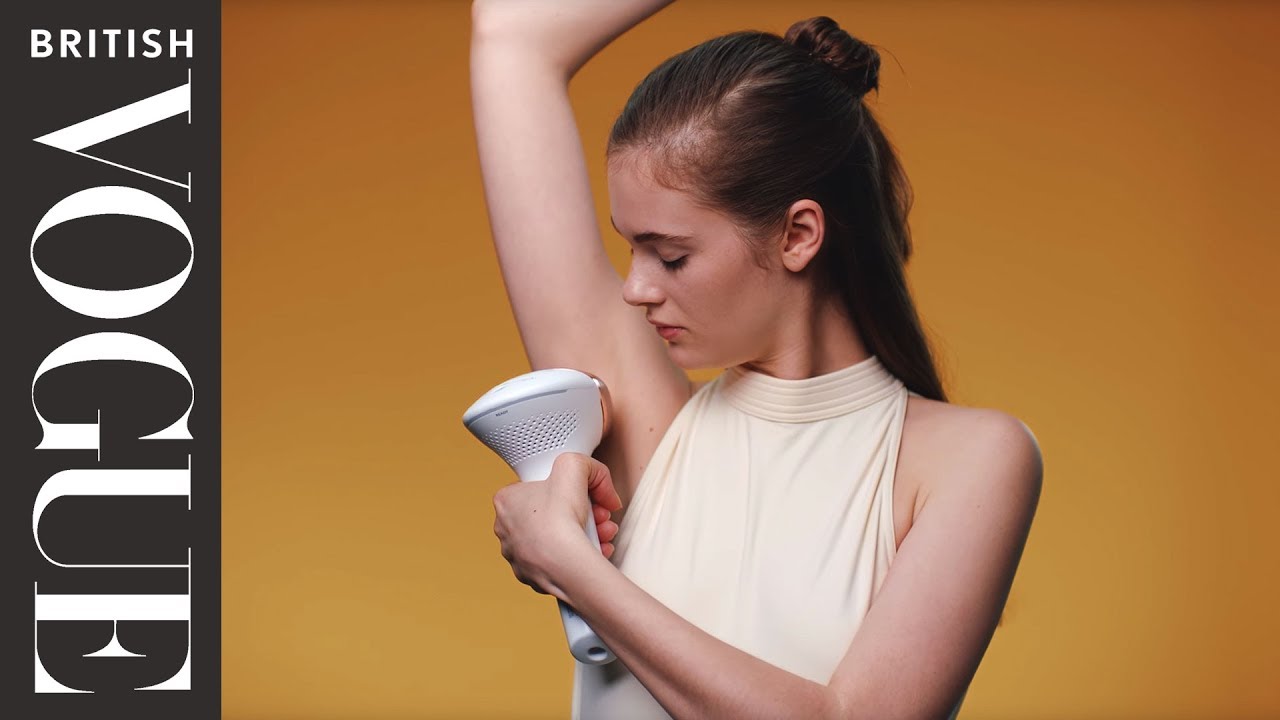 IPL Underarm Hair Removal at Home | Vogue Beauty School | British Vogue & Philips