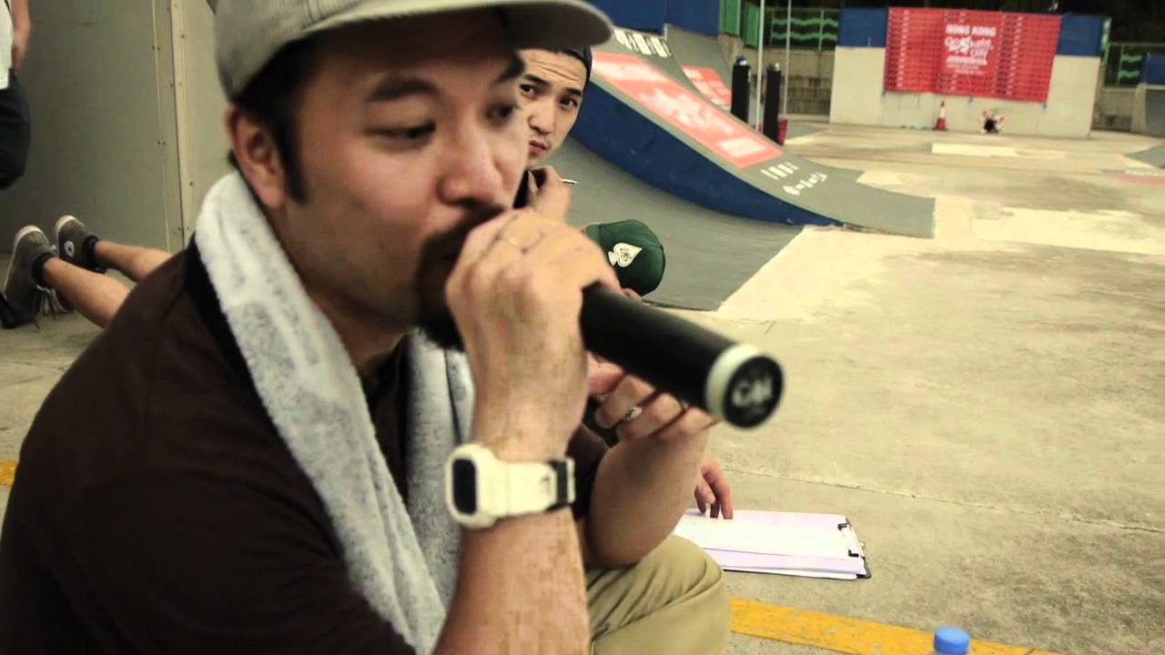 X-FED and AHKSA presents HONG KONG GO SKATEBOARDING 2012