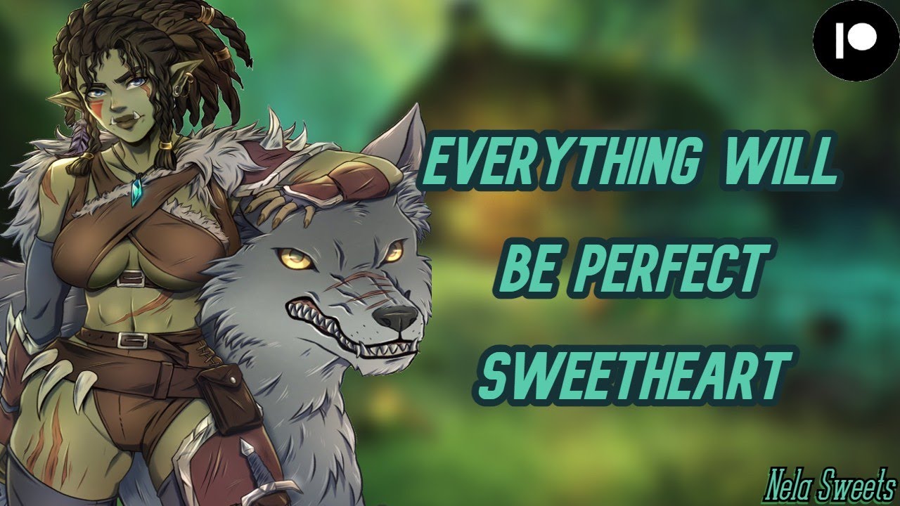 Планирование свадьбы с вашим женихом-орком, эпизод 11 [Ролевая игра][ Жених-орк x Слушатель-челов...