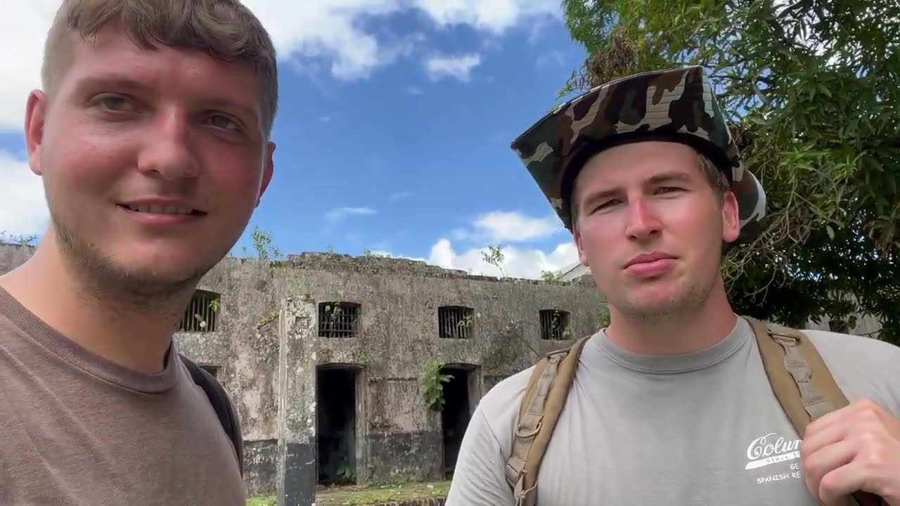 Французская тюремная колония в Южной Америке 🇬🇫