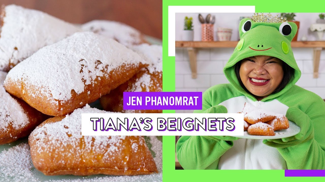 Recreating Princess Tiana's Beignets | Good Times With Jen