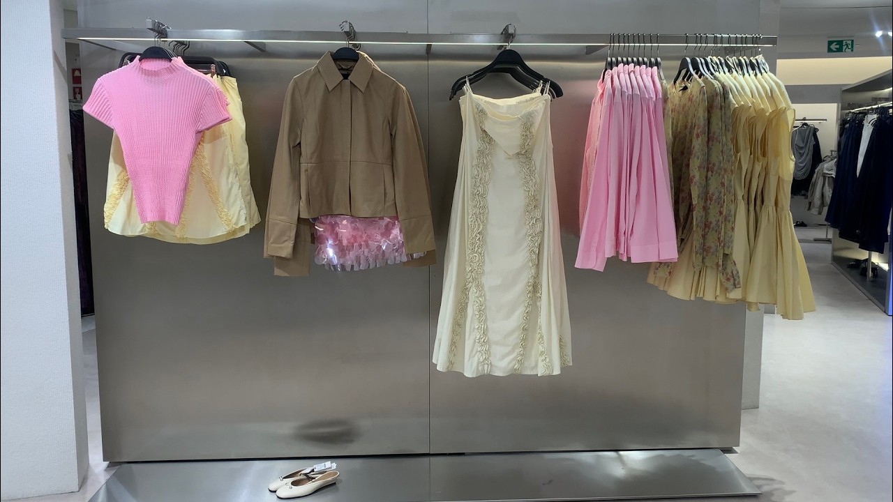 ZARA NEW WOMEN'S COLLECTION SPRING -SUMMER 2026 / ZARA  NUEVA COLECCION MUJER PRIMAVERA-VERANO 2026