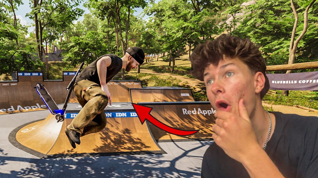 THE NEW BEST SCOOTER GAME!! (ScootX)