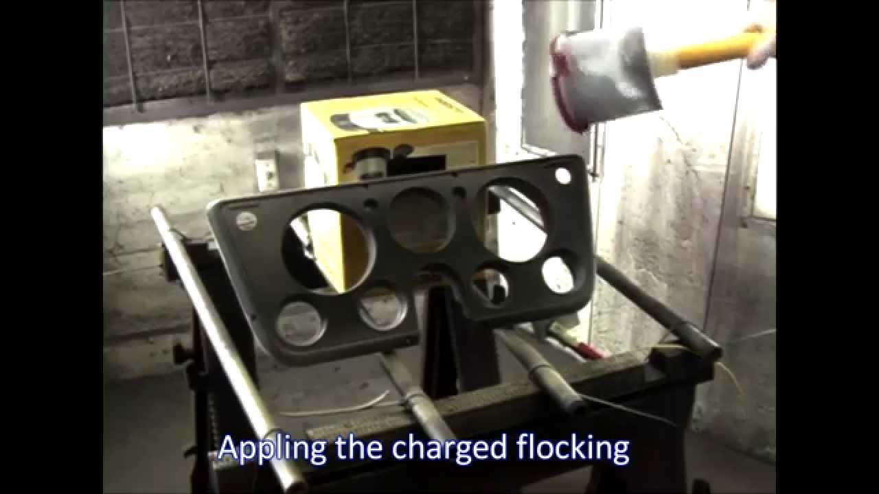 Electrostatic Flocking