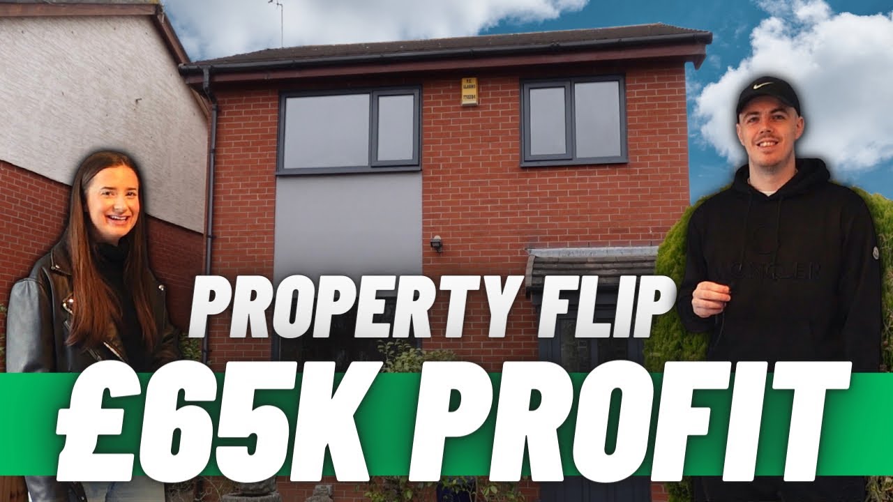 &pound;65K PROFIT | Property Flipping UK | KO Estates