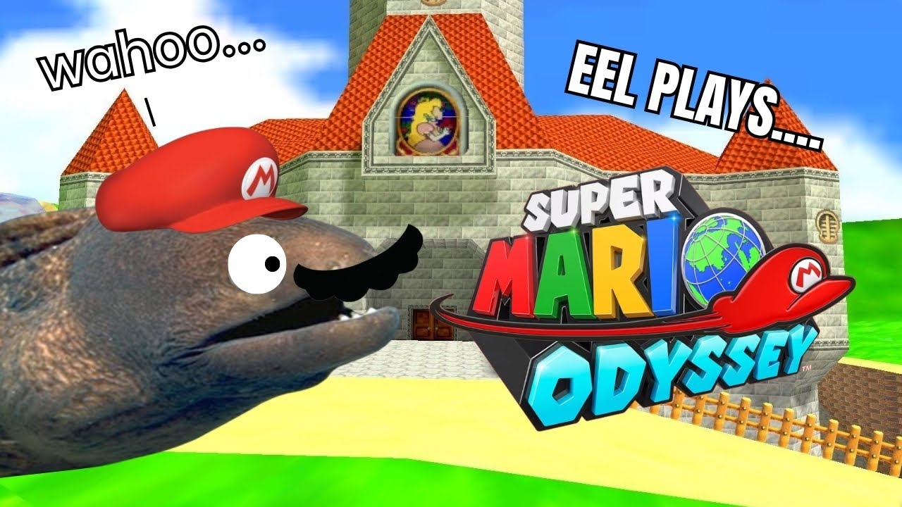Playing through Super Mario Oddyssey because I know nothing about the game