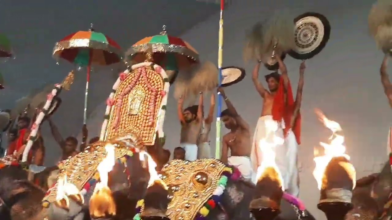 Malliyoor Temple on Vinayaka chathurdhi day