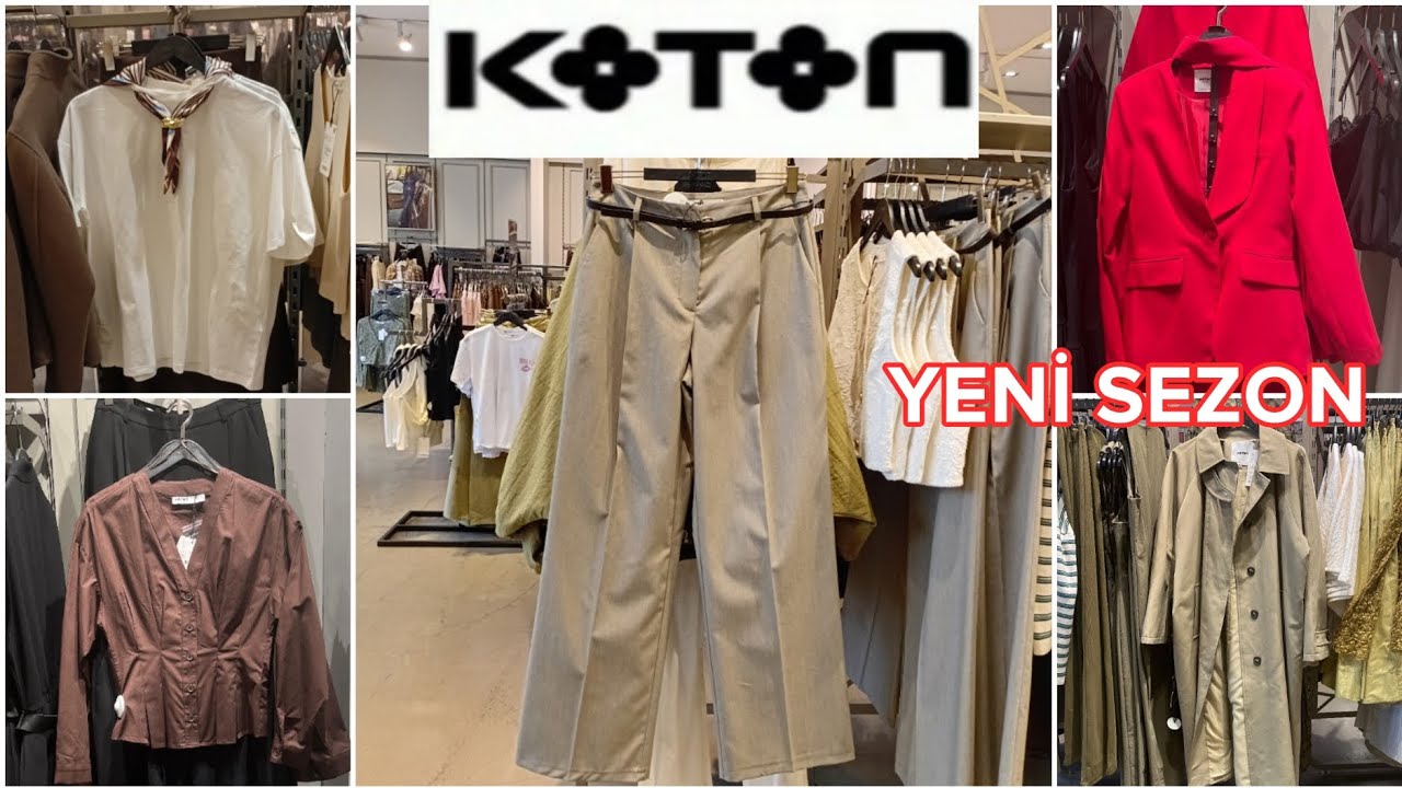 KOTON 💁‍♀️ YENİ SEZON MODELLER ‼️ KAÇIRMAYIN ✅️