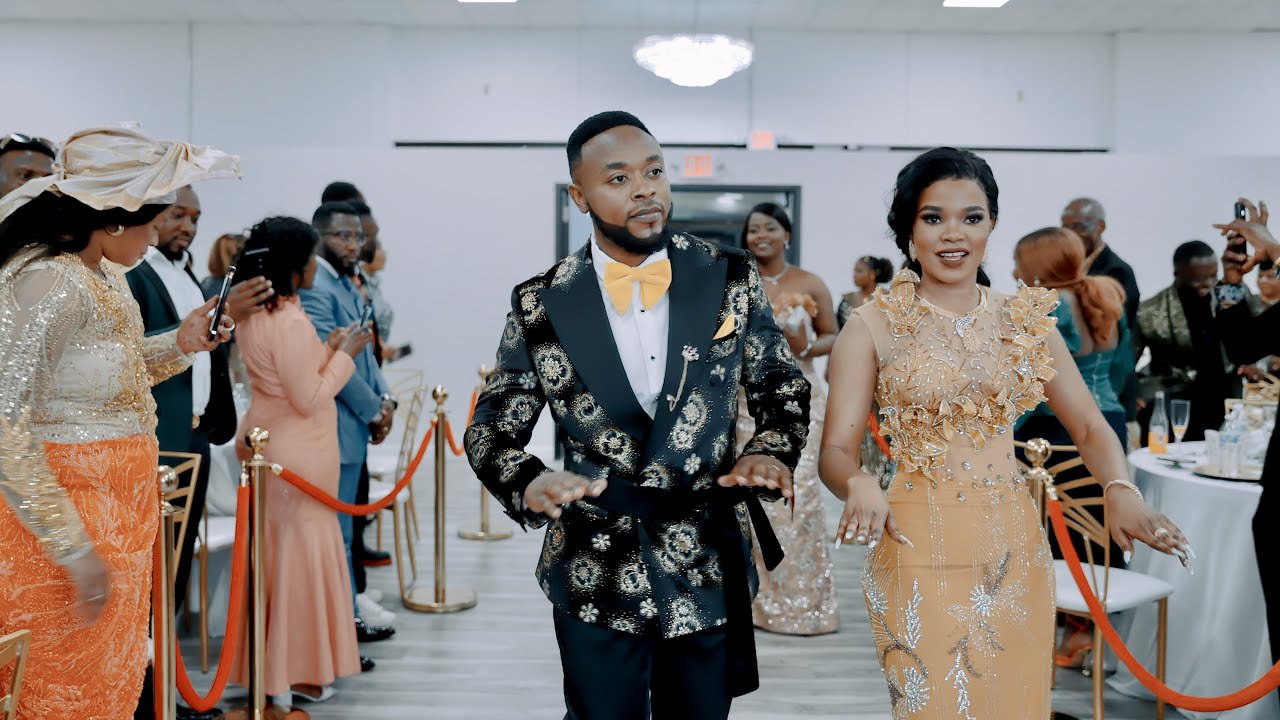 Couple Entrance Dance #1 - Emerald & Sharon ( SELE ) #After-4K